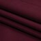1 Yard Maroon Organic Cotton Twill Medium Weight Eco Friendly Fabric